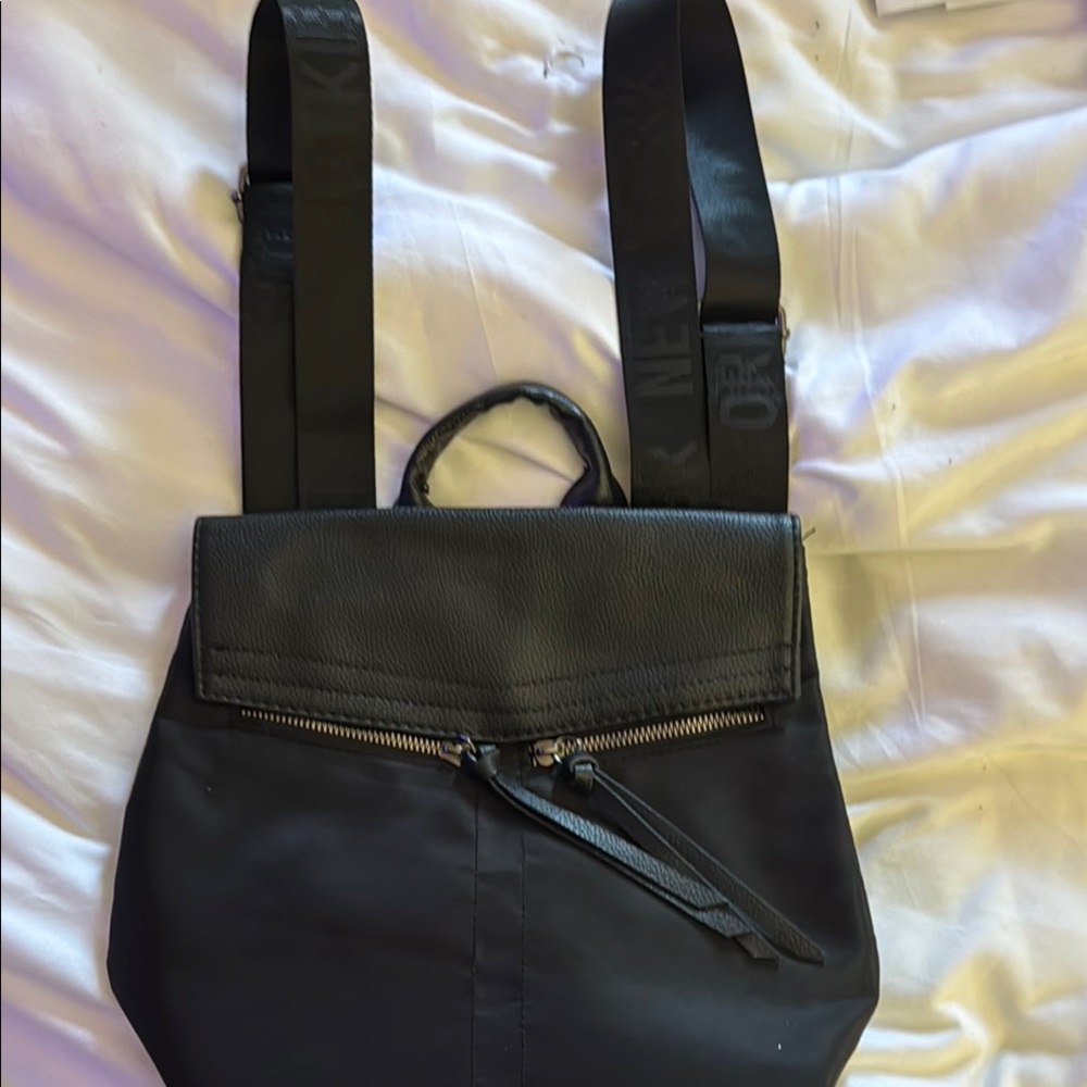 Botkier Black Backpack